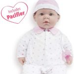 JC Toys - La Baby Removable Blue Outfit Hat and Pacifier