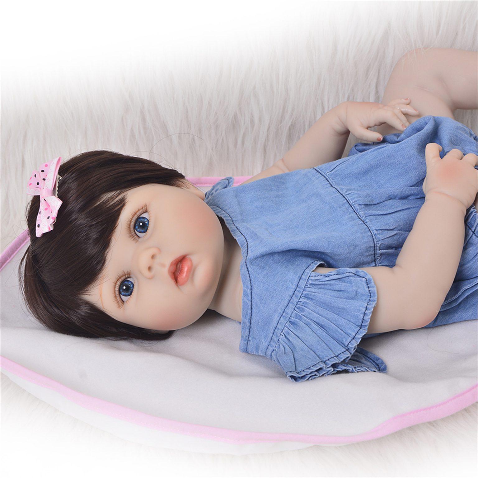 Fake Babies Realistic Baby Popular Gifts for Girls World Reborn Doll