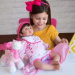 Paradise Galleries Reborn Baby doll lifelike high dream gift set