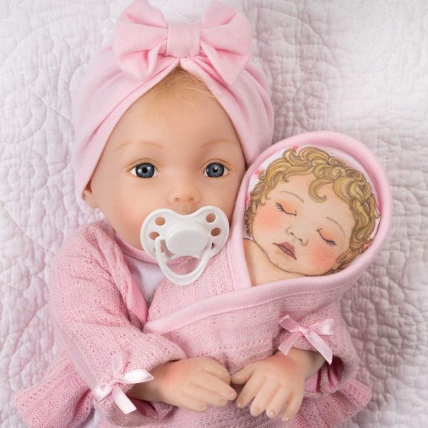 Paradise Galleries Realistic Baby Doll 8-Piece Reborn Doll Gift Set