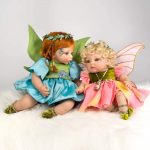 Paradise Galleries Reborn Baby Fairy Doll 7-Piece Doll Gift Set