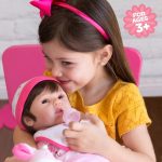 Paradise Galleries Reborn Baby doll lifelike high dream gift set