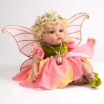Paradise Galleries Reborn Baby Fairy Doll 7-Piece Doll Gift Set