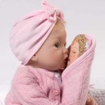 Paradise Galleries Realistic Baby Doll 8-Piece Reborn Doll Gift Set
