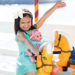 Adora BabyTime Collection in Rainbow with Newborn Baby Doll