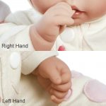 Paradise Galleries Reborn Baby doll boy with 9 baby doll accessories