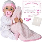 Adora Adoption Baby Hope - newborn doll with accessories