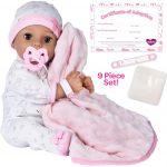 Adora Adoption Baby Hope - newborn doll with accessories