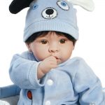 Paradise Galleries Reborn Baby doll boy with 9 baby doll accessories