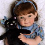Paradise Galleries Reborn Toddler doll Halloween costume