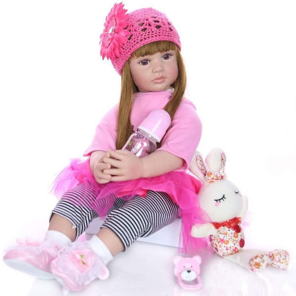 Children Touch Playmate Realistic Newborn Baby Doll Reborn Baby Dolls