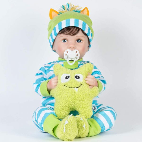 Paradise Galleries Reborn Toddler Boy 7-piece Doll Gift Set