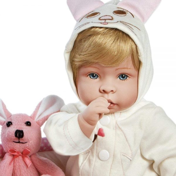 Paradise Galleries Reborn Baby doll boy with 9 baby doll accessories