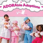 Adora Adoption Baby Hope - newborn doll with accessories