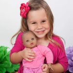 Adora Playtime Collection Pink 13 Soft Baby Doll with Bottle