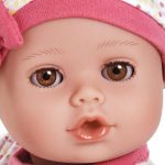 Adora Playtime Dot Baby Doll with spotty sleeper, hat and Bottle