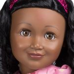 Adora Amazing Girls 18-inch Doll, ''Furry & Fabulous Jada''