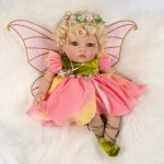Paradise Galleries Reborn Baby Fairy Doll 7-Piece Doll Gift Set
