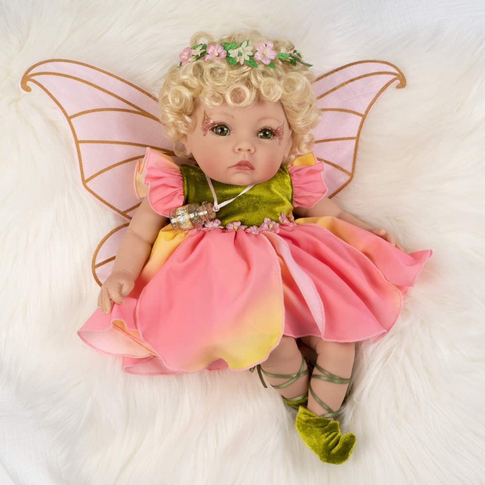 Chibi Dacha Fairy Baby in Fairy Land · Creative Fabrica