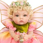Paradise Galleries Reborn Baby Fairy Doll 7-Piece Doll Gift Set