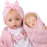 Paradise Galleries Realistic Baby Doll 8-Piece Reborn Doll Gift Set