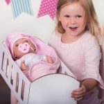 Adora Adoption Baby Hope - newborn doll with accessories