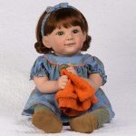Paradise Galleries Reborn Toddler doll Halloween costume