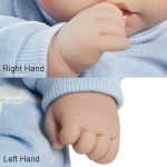 Paradise Galleries Reborn Baby doll boy with 9 baby doll accessories