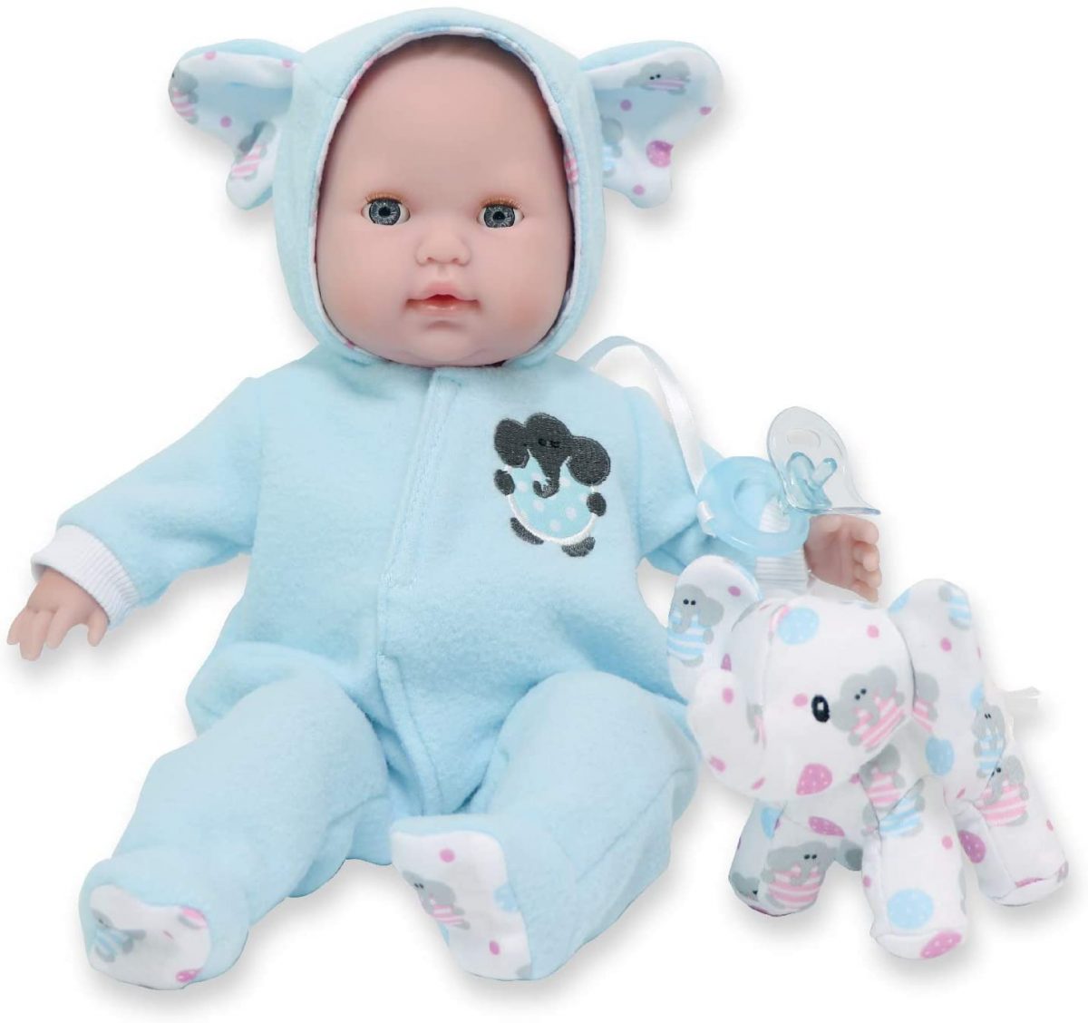 JC Toys - Berenguer Boutique with Bottle, Rattle, Pacifier & Accessories