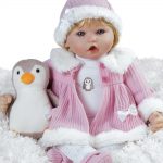 Paradise Gallery reborn vinyl doll silicone – Baby Penguin