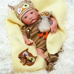 Paradise Galleries Hoot! Doll premature newborn boy safety test