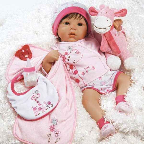 Paradise Galleries Reborn Baby doll lifelike high dream gift set