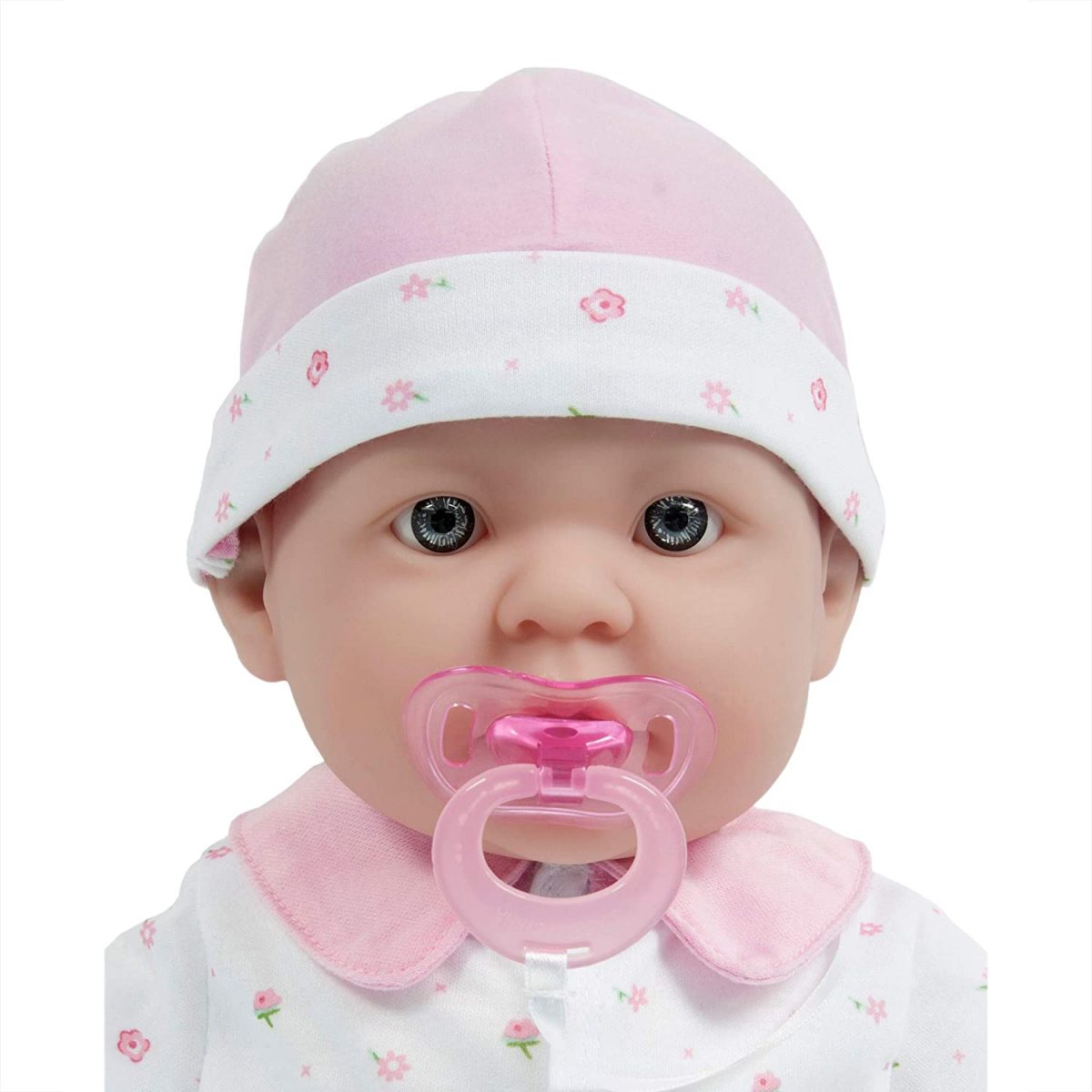 JC-Toys---La-Baby-Removable-Blue-Outfit-Hat-and-Pacifier- JC Toys - La Baby Removable Blue Outfit Hat and Pacifier