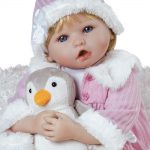 Paradise Gallery reborn vinyl doll silicone – Baby Penguin