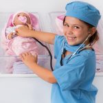 Adora Adoption Baby Hope - newborn doll with accessories