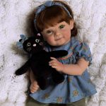 Paradise Galleries Reborn Toddler doll Halloween costume