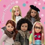 Adora Amazing Girls 18-inch Doll, Ice Skating Ava