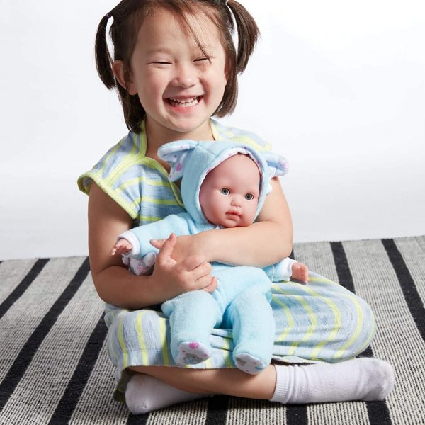 JC Toys - Berenguer Boutique with Bottle, Rattle, Pacifier & Accessories
