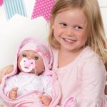 Adora Adoption Baby Hope - newborn doll with accessories
