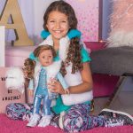 Adora Amazing Girls 18-inch Doll, Ice Skating Ava