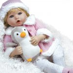 Paradise Gallery reborn vinyl doll silicone – Baby Penguin