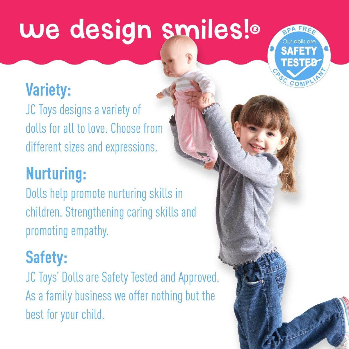 JC Toys - Berenguer Boutique with Bottle, Rattle, Pacifier & Accessories