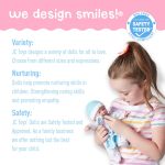 JC Toys - La Baby Removable Pink Outfit Hat & Blanket