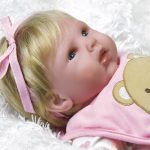 Paradise Galleries Happy Teddy Girl Rebornbaby doll