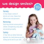 JC Toys - Berenguer Boutique with Bottle, Rattle, Pacifier & Accessories