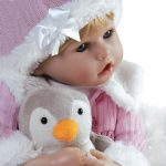 Paradise Gallery reborn vinyl doll silicone – Baby Penguin
