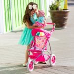 Adora BabyTime Collection in Rainbow with Newborn Baby Doll