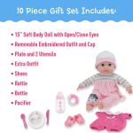 JC Toys - Berenguer Boutique with Bottle, Rattle, Pacifier & Accessories