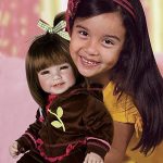 Adora Toddler Doll Workout Chic with sporty brown velour two piece
