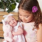 JC Toys La Newborn with Fluffy Bunny and Accessories